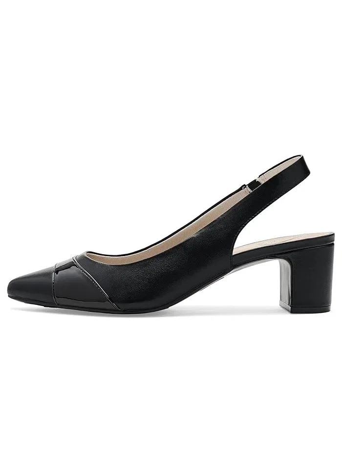 Туфли-лодочки на каблуке Marcia Slingback LifeStride — изображение 5 из 5, черный