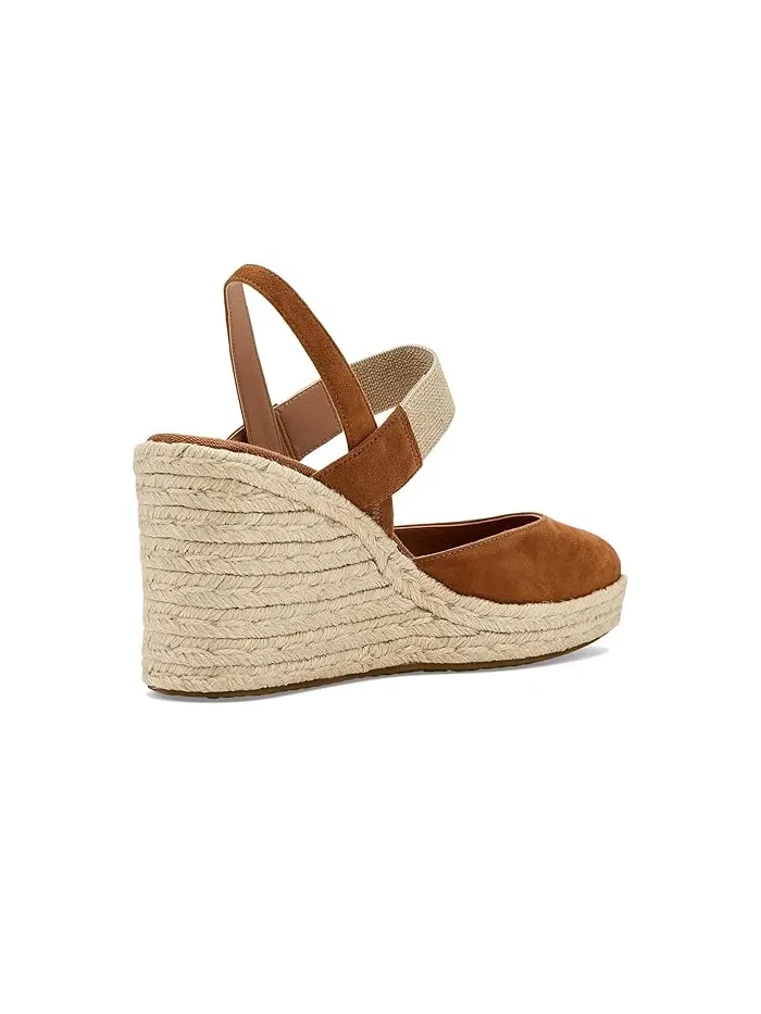 Туфли-лодочки на каблуке Cloudfeel Kenna Espadrille Wedge Cole Haan — изображение 4 из 5, бежевый