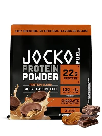 Jocko Fuel сывороточный протеин — коричневый