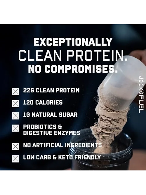 Jocko Fuel сывороточный протеин — 4