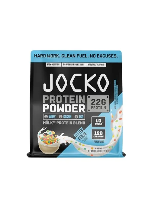Jocko Fuel сывороточный протеин — 1