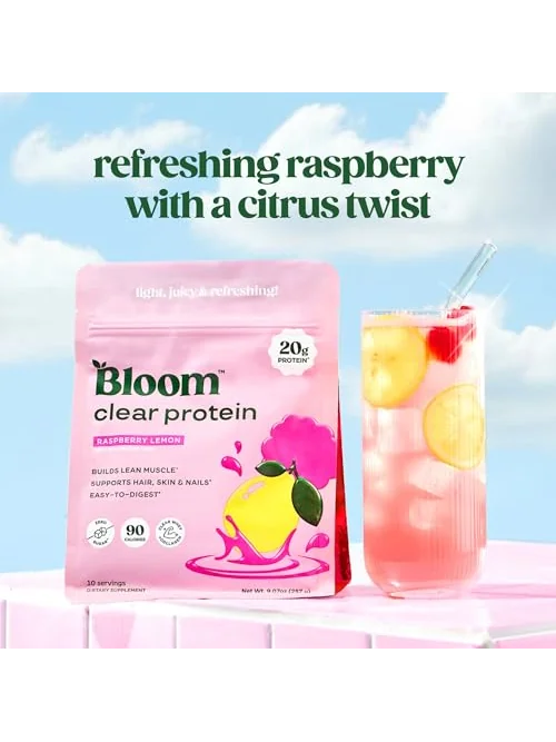 Bloom Whey Clear Protein, сывороточный протеин — 2
