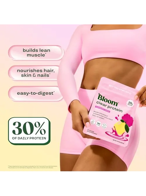 Bloom Whey Clear Protein, сывороточный протеин — 3