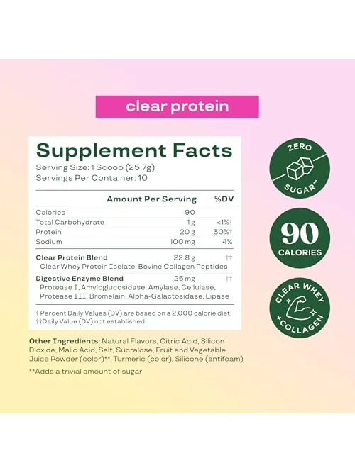 Bloom Whey Clear Protein, сывороточный протеин — 5