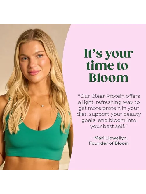Bloom Whey Clear Protein, сывороточный протеин — 6