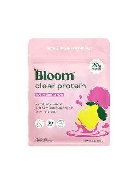 Bloom Whey Clear Protein, сывороточный протеин