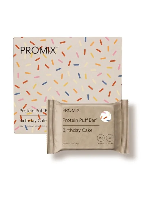 ProMix Protein Puff Bars протеиновые батончики — 1