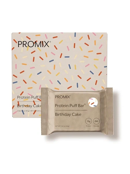 ProMix Protein Puff Bars протеиновые батончики — коричневый