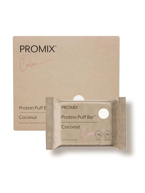ProMix Protein Puff Bars протеиновые батончики — 1