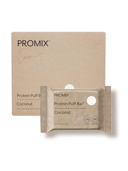 ProMix Protein Puff Bars протеиновые батончики