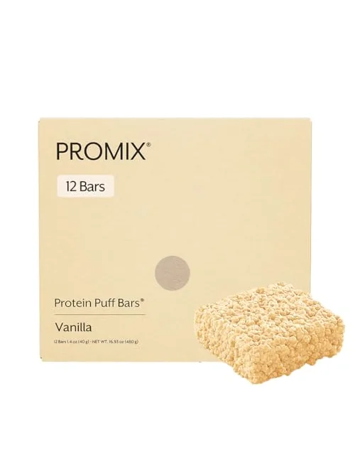 ProMix Protein Puff Bars протеиновые батончики — 1