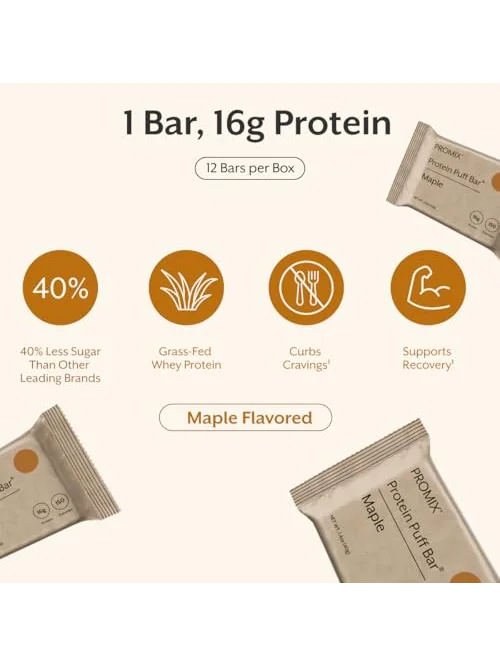ProMix Protein Puff Bars протеиновые батончики — 4