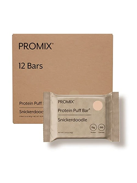ProMix Protein Puff Bars протеиновые батончики