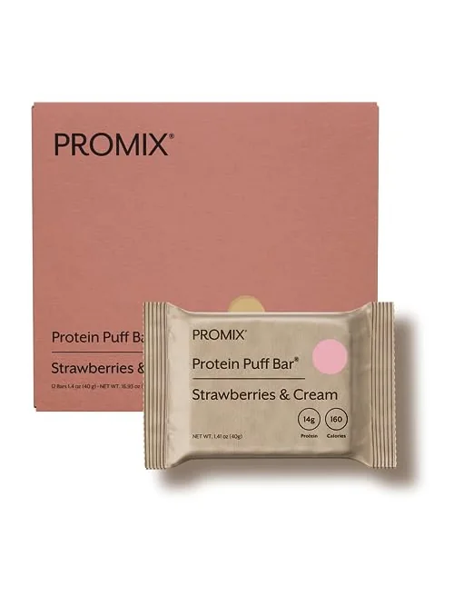 ProMix Protein Puff Bars протеиновые батончики — 1