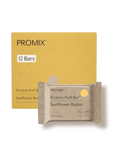 ProMix Protein Puff Bars протеиновые батончики — 1