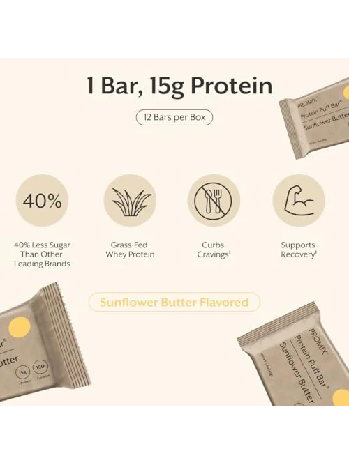 ProMix Protein Puff Bars протеиновые батончики — 4