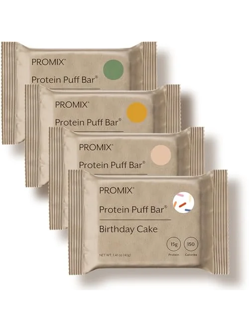 ProMix Protein Puff Bars протеиновые батончики — 1