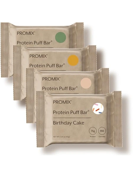 ProMix Protein Puff Bars протеиновые батончики