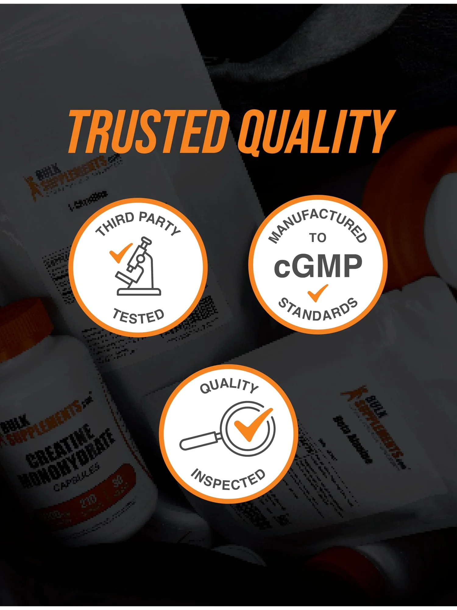 BulkSupplements Creatine Monohydrate — без добавок — изображение 5 из 5