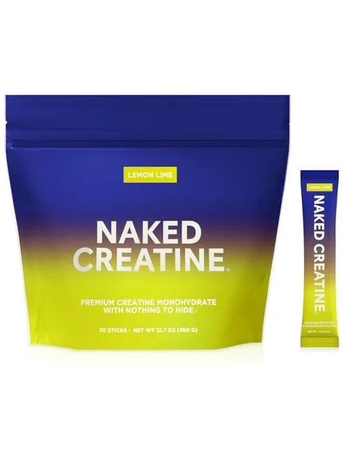 NAKED Pure Micronized креатин моногидрат — 1