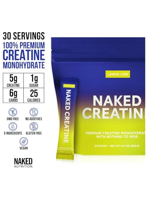 NAKED Pure Micronized креатин моногидрат — 3