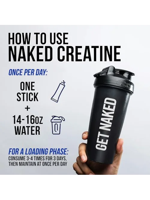 NAKED Pure Micronized креатин моногидрат — 5
