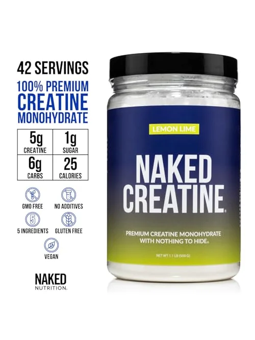 NAKED Pure Micronized креатин моногидрат — 2