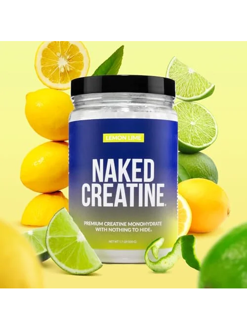 NAKED Pure Micronized креатин моногидрат — 5