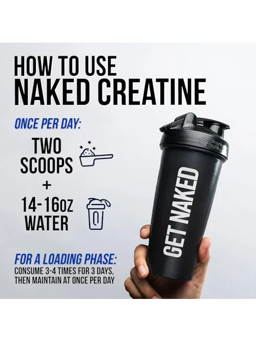 NAKED Pure Micronized креатин моногидрат — 6