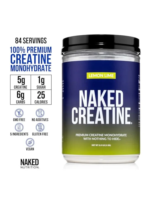NAKED Pure Micronized креатин моногидрат — 2