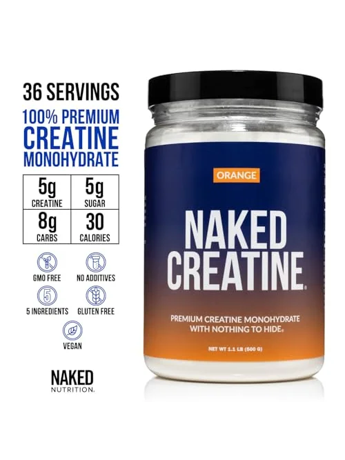 NAKED Pure Micronized креатин моногидрат — 2