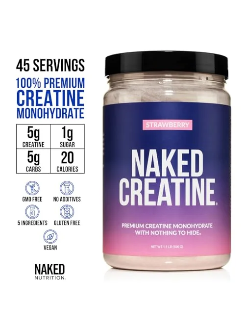 NAKED Pure Micronized креатин моногидрат — 2