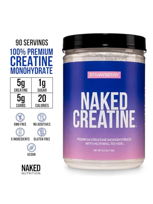 NAKED Pure Micronized креатин моногидрат — 2