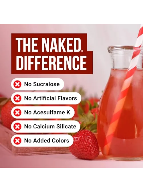NAKED Pure Micronized креатин моногидрат — 3