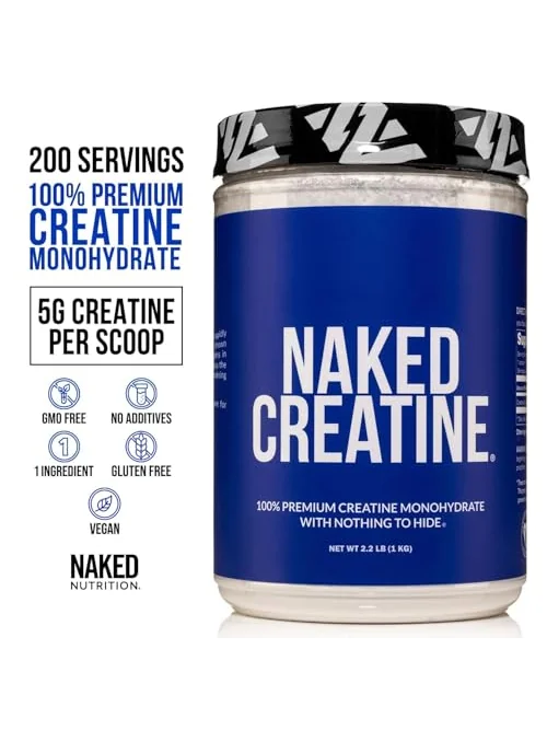 NAKED Pure Micronized креатин моногидрат — 2