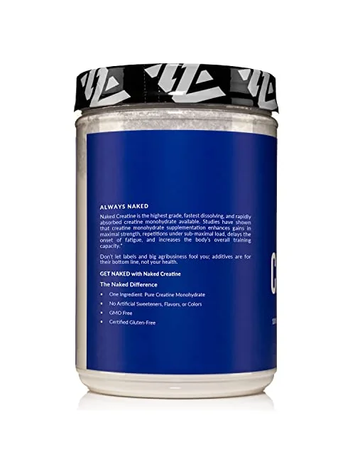 NAKED Pure Micronized креатин моногидрат — 4