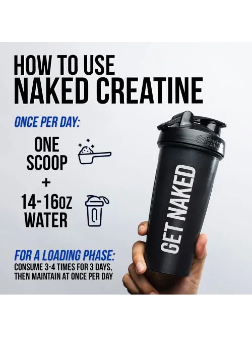 NAKED Pure Micronized креатин моногидрат — 5