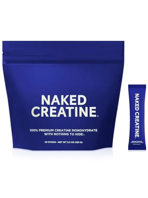 NAKED Pure Micronized креатин моногидрат — 1