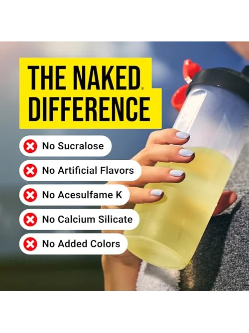 NAKED Pure Micronized креатин моногидрат — 2