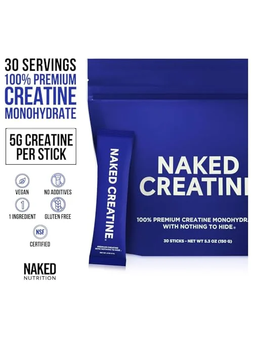 NAKED Pure Micronized креатин моногидрат — 3