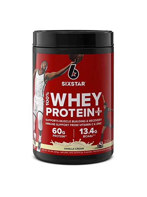 Six Star Whey Protein Plus сывороточный протеин — 1