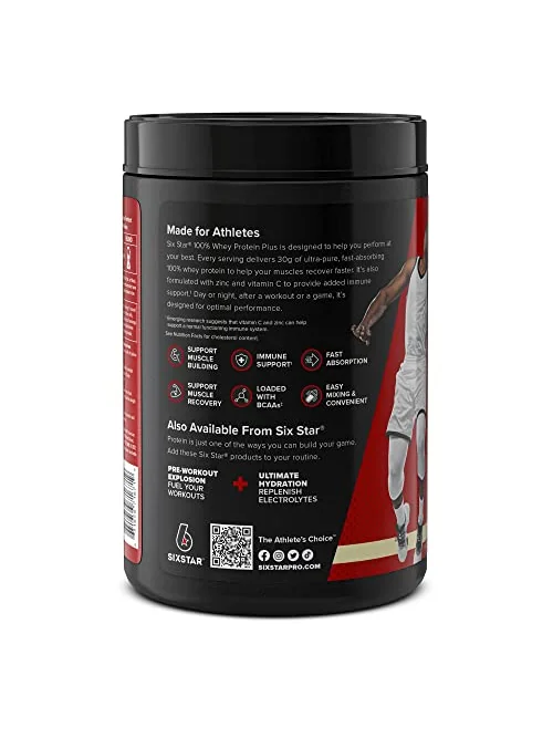 Six Star Whey Protein Plus сывороточный протеин — 2