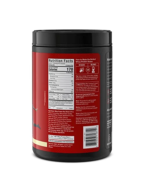 Six Star Whey Protein Plus сывороточный протеин — 3