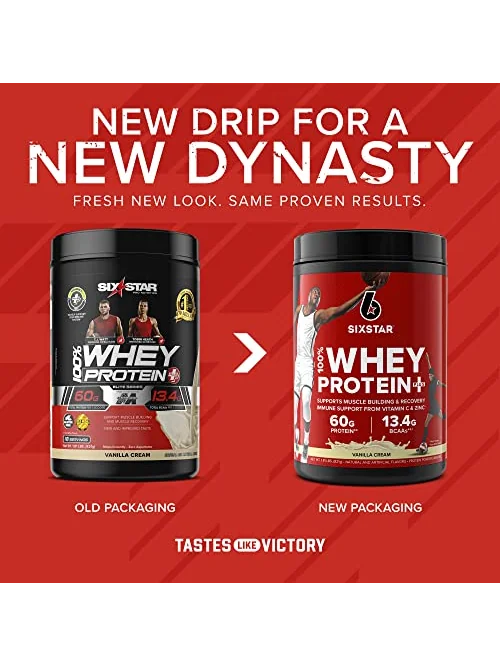 Six Star Whey Protein Plus сывороточный протеин — 4