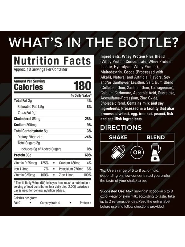 Six Star Whey Protein Plus сывороточный протеин — 5
