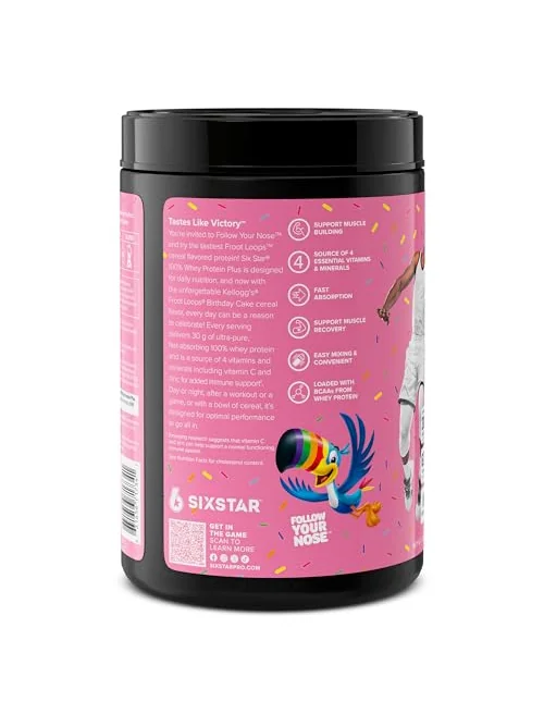 Six Star Whey Protein Plus сывороточный протеин — 2