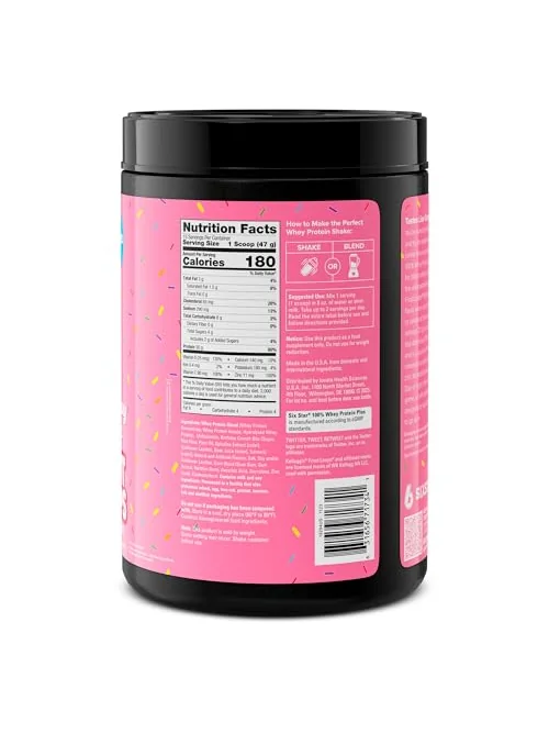 Six Star Whey Protein Plus сывороточный протеин — 3