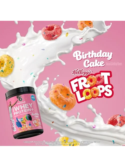 Six Star Whey Protein Plus сывороточный протеин — 5