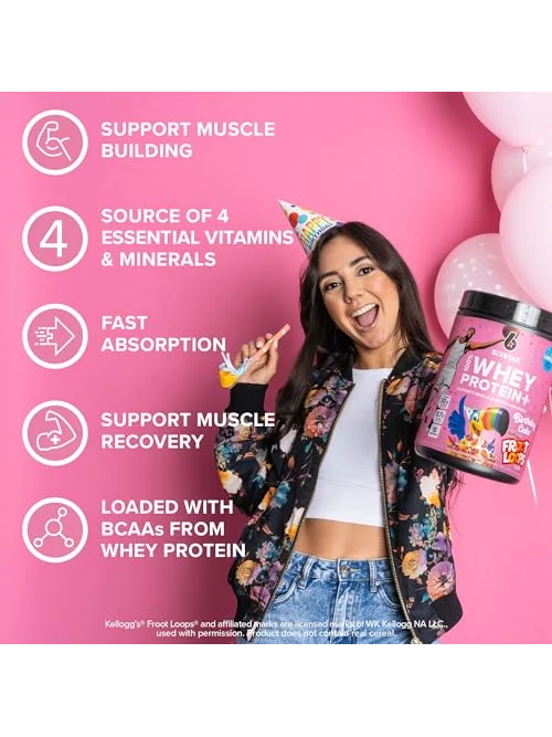 Six Star Whey Protein Plus сывороточный протеин — 6