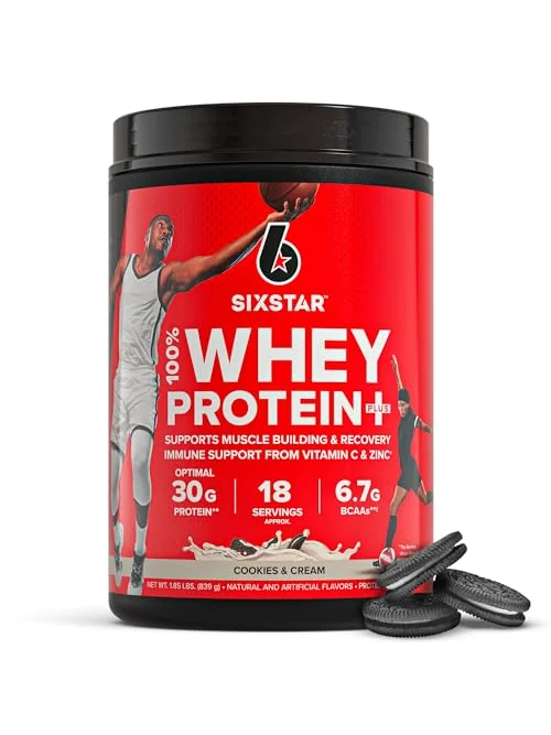 Six Star Whey Protein Plus сывороточный протеин — 1